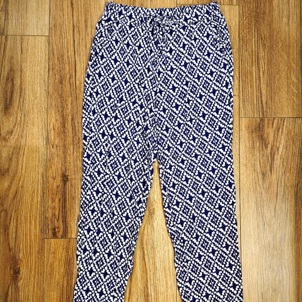 Women's One Story Tribal Aztec Pants